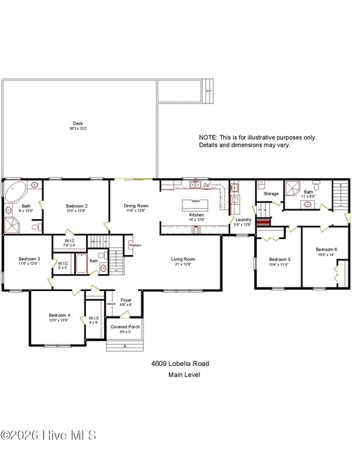 4609 Lobelia Rd, Vass, NC, 28394-8934 | Card Image
