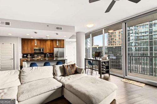 unit-909-1080 Peachtree St Ne, Atlanta, GA, 30309-6807 | Card Image