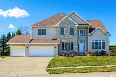 6126 Emery Court, House other with 4 bedrooms, 3 bathrooms and null parking in Bettendorf IA | Image 1