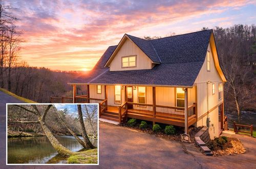 105 Riveredge Dr, ELLIJAY, GA, 30536-7195 | Card Image