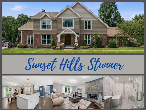 9831 Sunset Greens Dr, Saint Louis, MO, 63127-1524 | Card Image