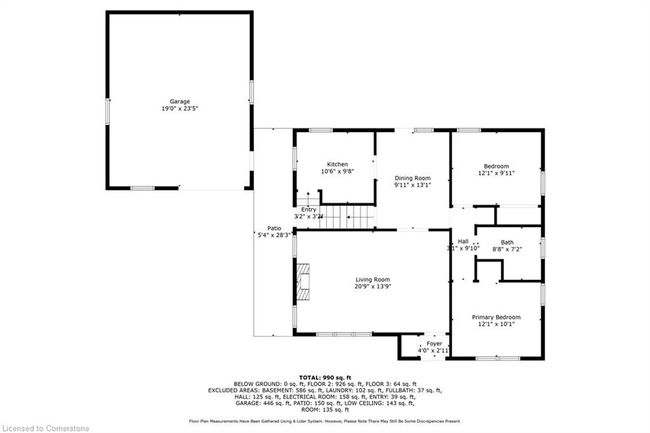 11 Churchill Dr, House other with 2 bedrooms, 1 bathrooms and 7 parking in Listowel ON | Image 48
