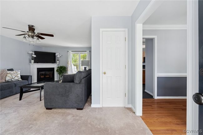 The Great Room is off the front hall and flows into the Kitchen | Image 10