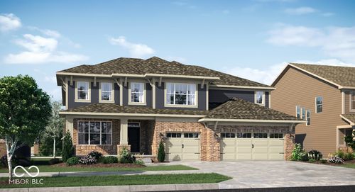 2353 Red Squirrel Way, Zionsville, IN, 46077 | Card Image