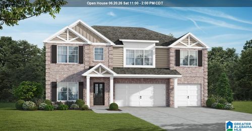 12679 Woodstock Crossings Drive, WOODSTOCK, AL, 35111 | Card Image