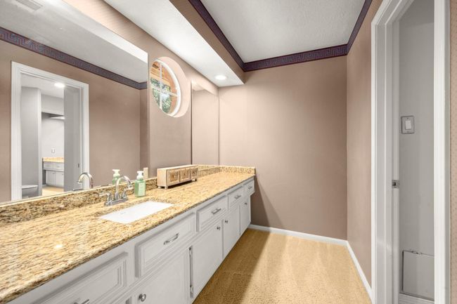 Bath 2 Jack-n-Jill - Accessible from Bedroom 3. Tons of counter space, granite tops, under-mount sink and a window for natural light while getting ready. | Image 29