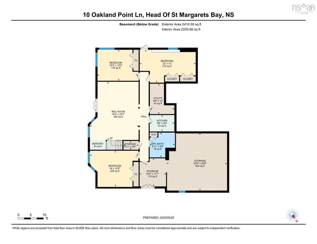 10 Oakland Point Lane, House other with 5 bedrooms, 3 bathrooms and 4 parking in Head Of St Margarets Bay NS | Image 50