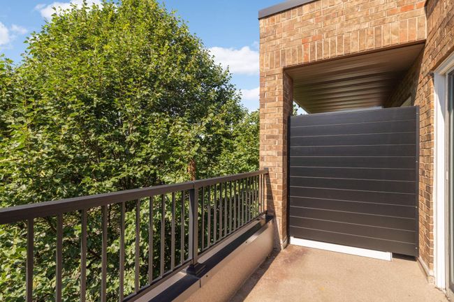 Private West facing balcony | Image 12