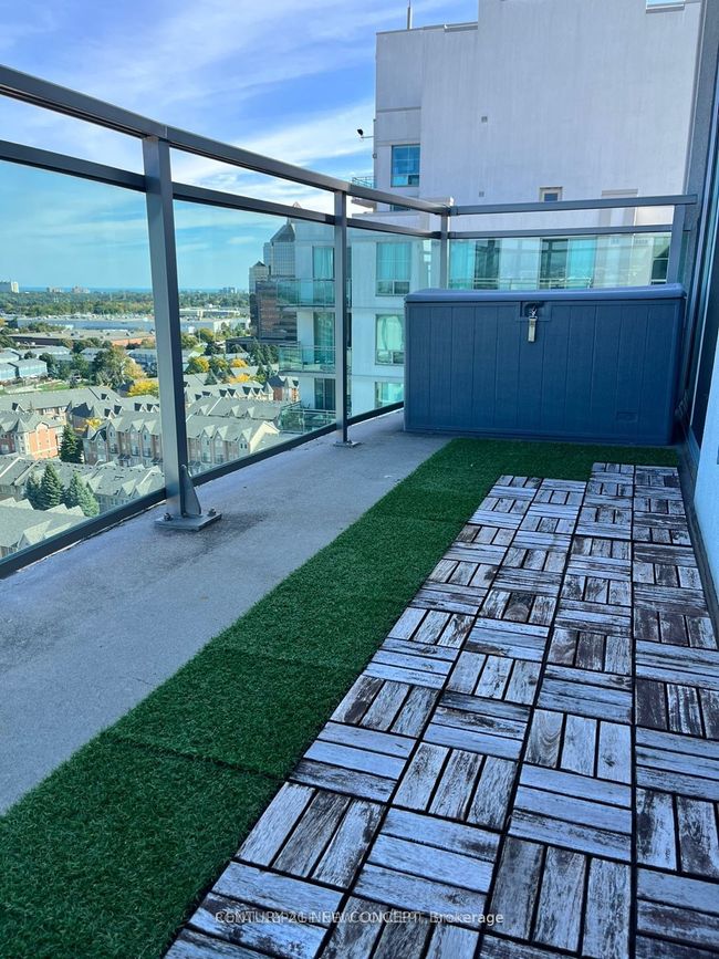 17D - 6 Rosebank Dr, Condo with 1 bedrooms, 1 bathrooms and null parking in Scarborough ON | Image 11