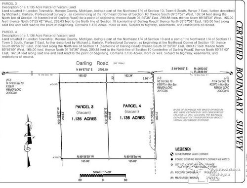 0 Darling Rd, Milan, MI, 48160 | Card Image