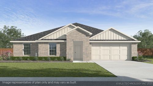 13506 S 101st East Ave, Bixby, OK, 74008 | Card Image