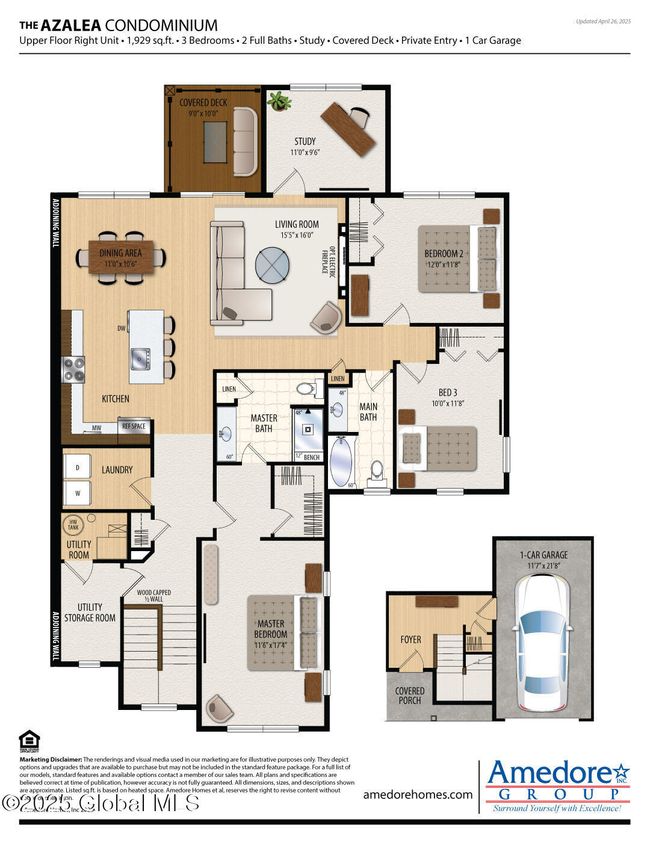 91 Reeds Holw, Condo with 3 bedrooms, 2 bathrooms and 1 parking in Saratoga Springs NY | Image 8