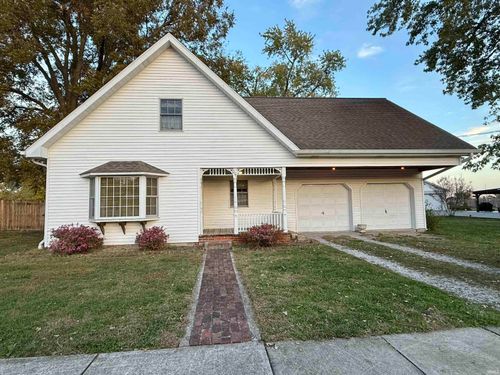 206 S Sharp St, Poseyville, IN, 47633-8603 | Card Image