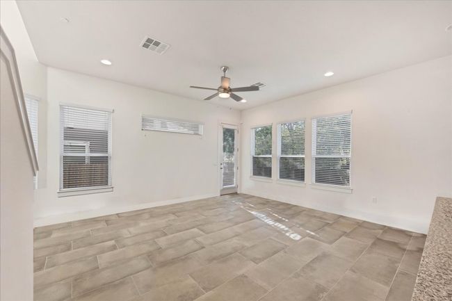 Living room. Notice the gorgeous, upgraded floors. | Image 15
