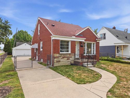 20712 Lancaster St, Harper Woods, MI, 48225-1636 | Card Image