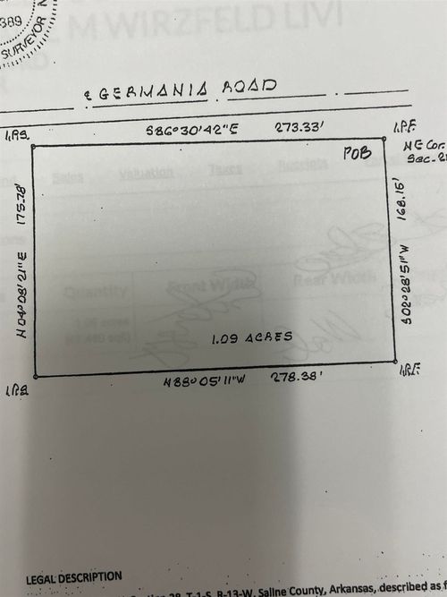 0 Germania, Alexander, AR, 72002 | Card Image