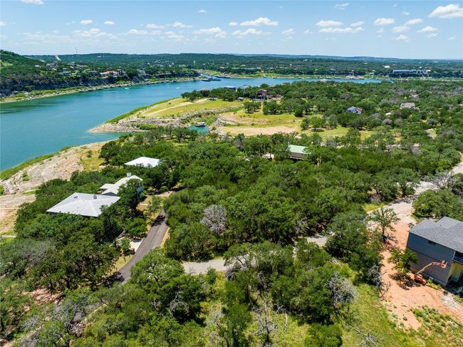 Aerial view of a large body of water | Image 8