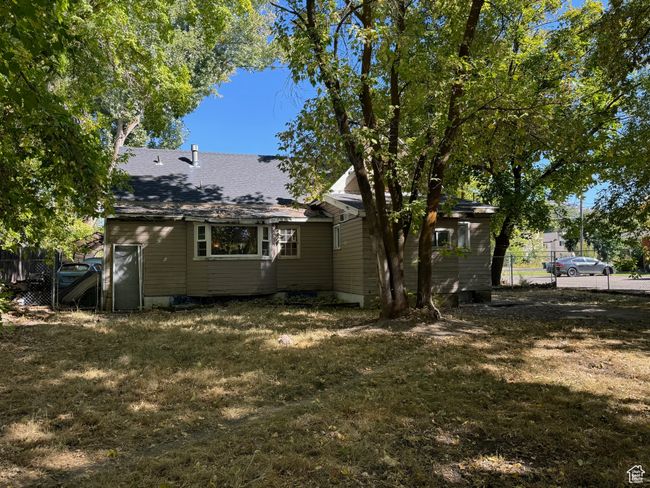 View of yard featuring fence | Image 34