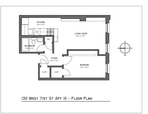 10-130 W 71st Street, New York City, NY, 10023 | Card Image