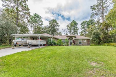 1818 W Swanson Drive, House other with 3 bedrooms, 2 bathrooms and 2 parking in Citrus Springs FL | Image 3