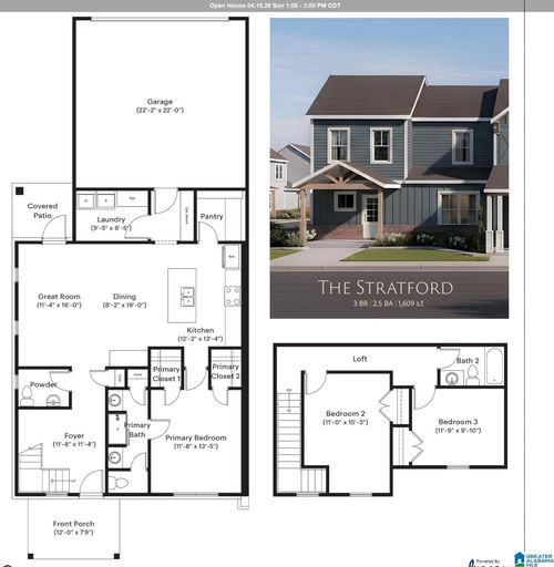 1021 Grand River Blvd, LEEDS, AL, 35094-6713 | Card Image