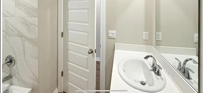 Bathroom with walk in shower and vanity | Image 20