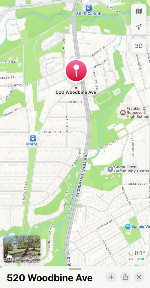 520 Woodbine Ave, Dallas, TX, 75203-3634 | Card Image
