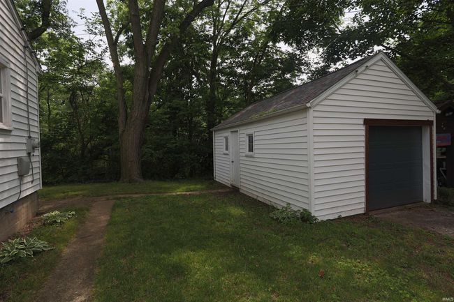 651 W Maple St, House other with 2 bedrooms, 1 bathrooms and null parking in Wabash IN | Image 5