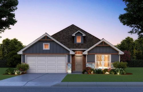 1312 Lighthorsemen Way, Choctaw, OK, 73020 | Card Image