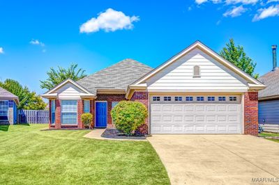 9220 Silverberry Court, House other with 3 bedrooms, 2 bathrooms and null parking in Montgomery AL | Image 2