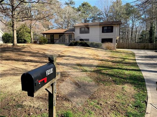 3454 Brandon Hall Way, Marietta, GA, 30062-1110 | Card Image