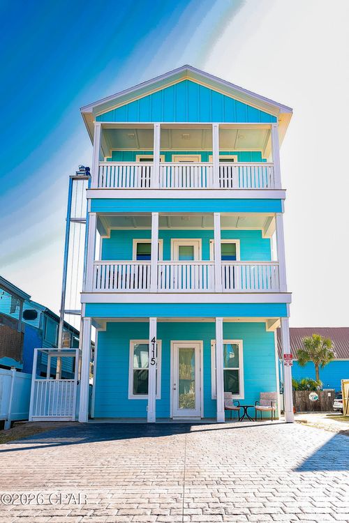 4115 Holiday Dr, Panama City Beach, FL, 32408-6170 | Card Image