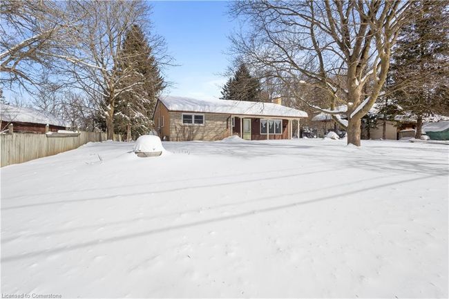 33 Golf Course Rd, House other with 3 bedrooms, 1 bathrooms and 6 parking in Conestogo ON | Image 22