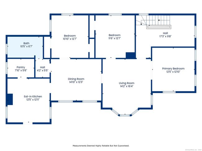 117 Bridge St, Home with 8 bedrooms, 3 bathrooms and null parking in Willimantic CT | Image 33