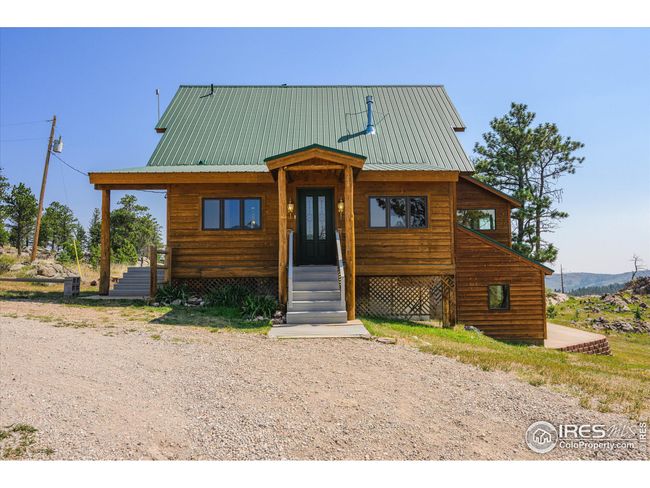 3805 Davis Ranch Rd, House other with 4 bedrooms, 3 bathrooms and null parking in Bellvue CO | Image 4