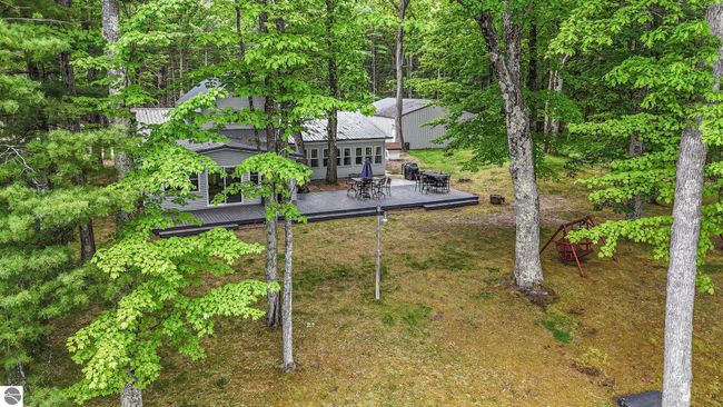 6836 Aarwood Trl Nw, House other with 4 bedrooms, 2 bathrooms and null parking in Rapid City MI | Image 66