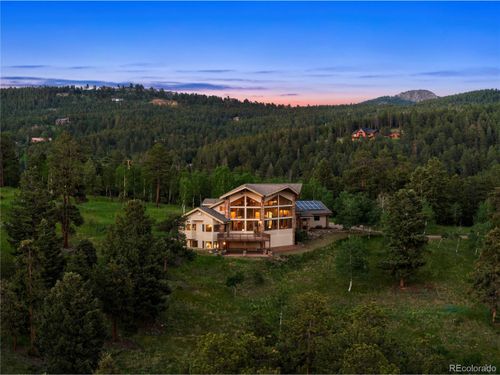 28532 Hummingbird Hill Rd, Conifer, CO, 80433-6202 | Card Image