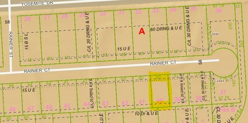 Lot 40 Block A S Rainier St, Wichita, KS, 67215 | Card Image