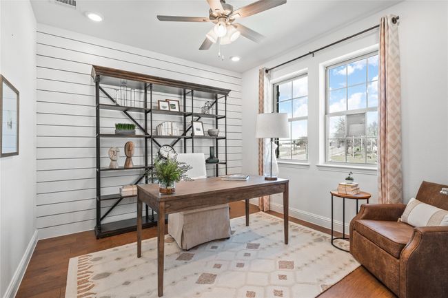 Beazer Homes Lake Pointe at Paloma Creek Cascade floorplan. This is not a photo of the actual home but is a photo of the actual Cascade floorplan | Image 8
