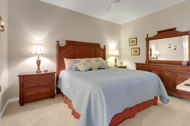 Elegantly furnished master bedroom | Image 10