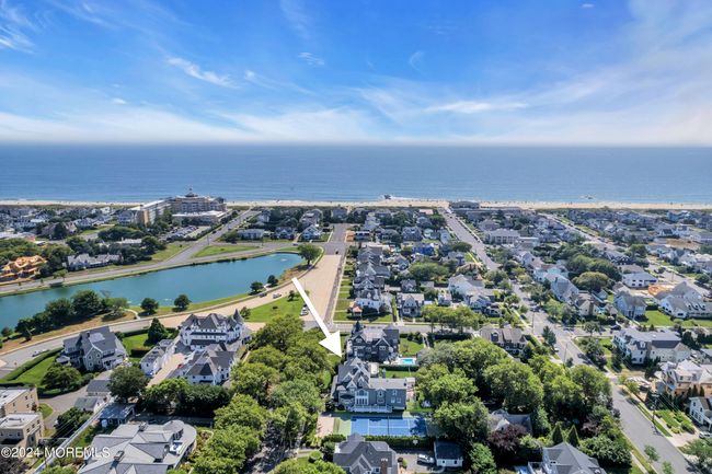 207 Monmouth Ave, House other with 9 bedrooms, 7 bathrooms and null parking in Spring Lake NJ | Image 52