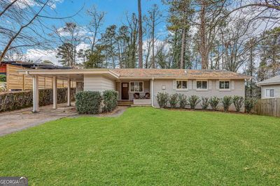 1488 Brook Valley Ne, House other with 3 bedrooms, 2 bathrooms and 2 parking in Atlanta GA | Image 1