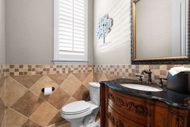 First floor half bath | Image 16