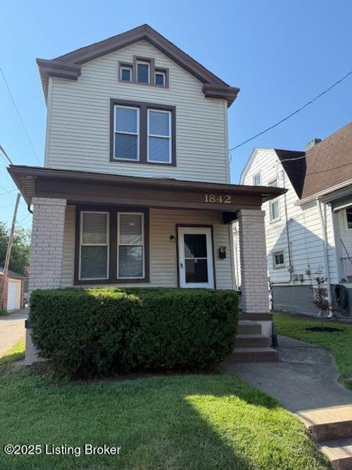 1842 Deer Park Ave, Louisville, KY, 40205-1224 | Card Image