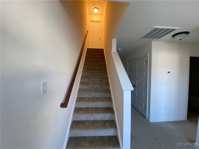 Stairs with baseboards | Image 24