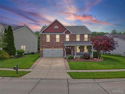16708 Hickory Crest Dr, Wildwood, MO, 63011-5500 | Card Image