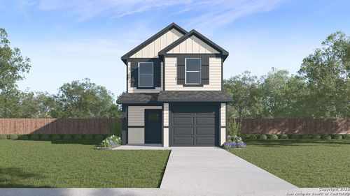 5911 Cinnabar Cor, San Antonio, TX, 78222-4162 | Card Image