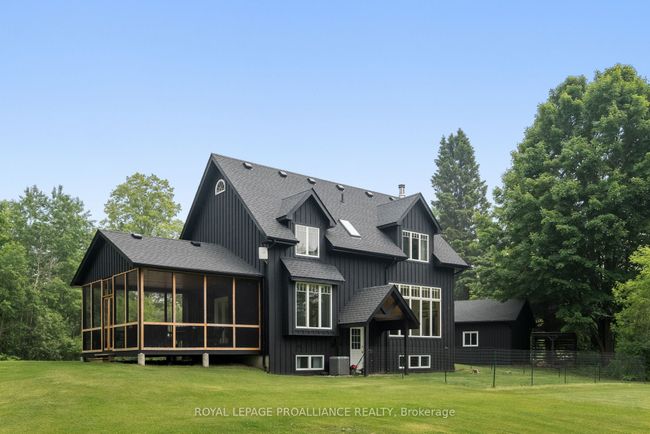 166 Dingman Rd, House other with 4 bedrooms, 3 bathrooms and 8 parking in Castleton ON | Image 37
