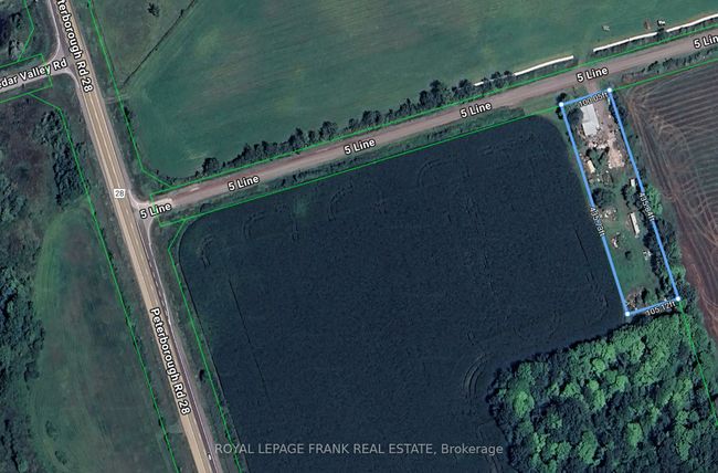 35 5 Th Line, House other with 3 bedrooms, 1 bathrooms and 12 parking in Fraserville ON | Image 5