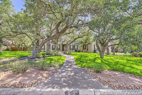 512 Blackjack Oak, Shavano Park, TX, 78230-5637 | Card Image